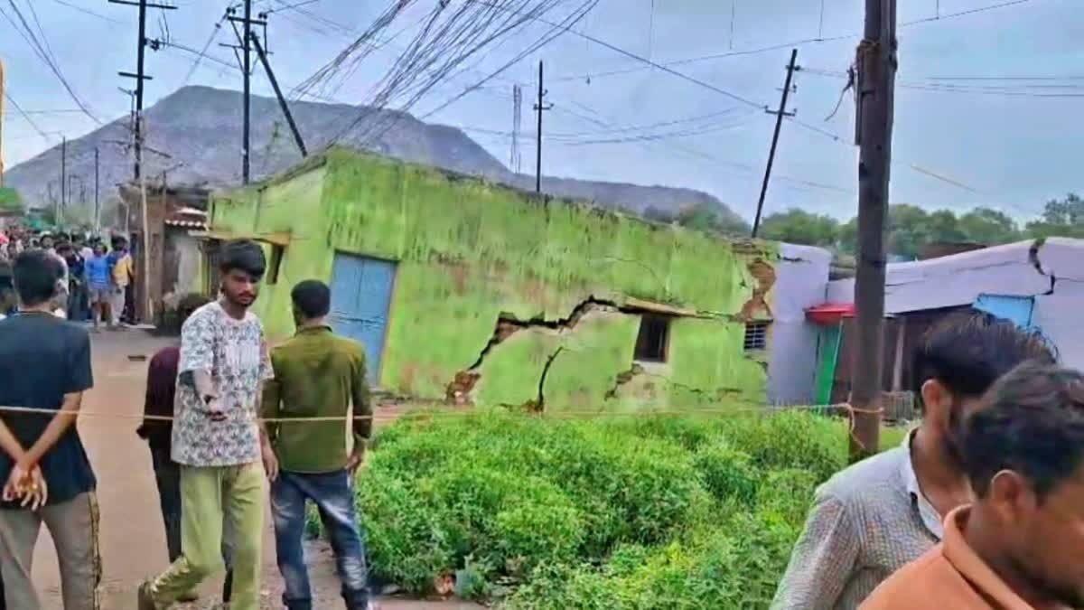 धंसान पर राजनीति ठीक नहीं है हुजूर! सांसद -विधायक -मंत्री सब पहुंचे लेकिन हालात क्यों है जस की तस 