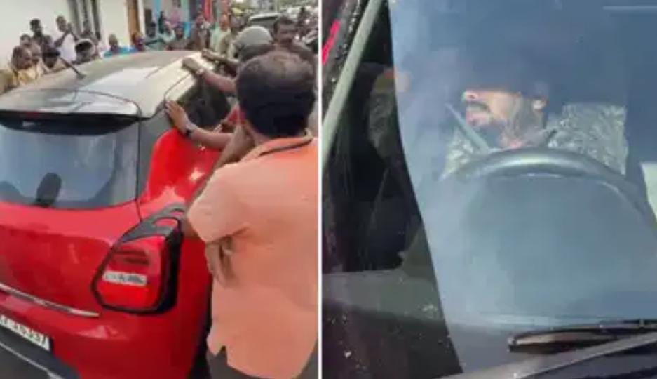 कैसे कैसे लोग हैं यार... सड़क पर कार खड़ी कर खर्राटे लेने लगा ड्राइवर, फिर जो हुआ खुद देखिए 