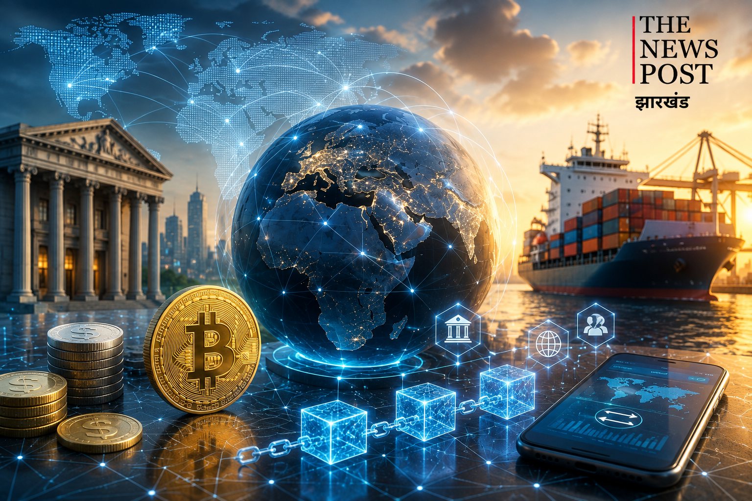 Bitcoin का बढ़ता दबदबा, क्या बदल रही है दुनिया की ट्रेड व्यवस्था?