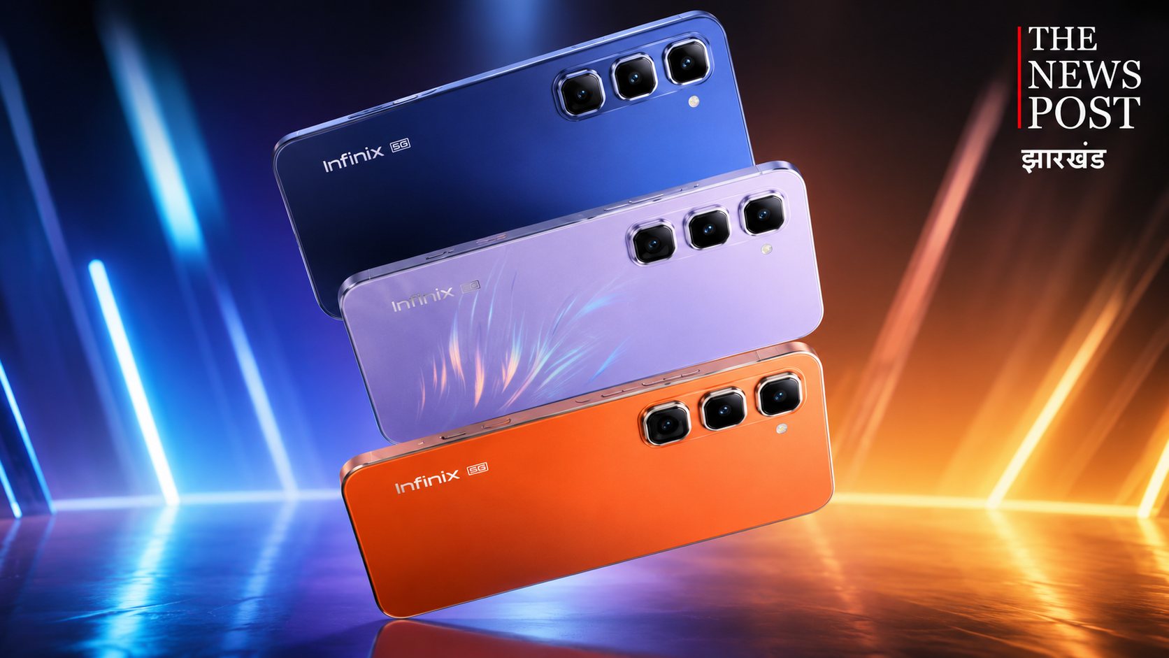 4 सितंबर को आ रहा Infinix Hot 70 Pro 5G, पीछे मिलेगा खास LED डिस्प्ले, 6000mAh तक की बैटरी
