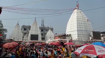 शक्तिपीठ होने के बाद भी बाबा मंदिर में चैती नवरात्र में नहीं होती है कलश स्थापना, आखिर क्यों ? जानिए इस खबर में