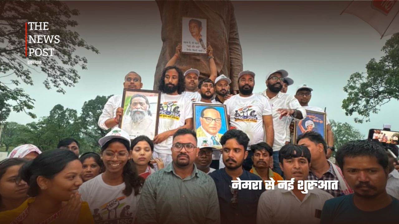 आंदोलन का दूसरा चरण शुरू, नेमरा से देवेंद्र महतो ने संभाली यात्रा की कमान - Photo 1