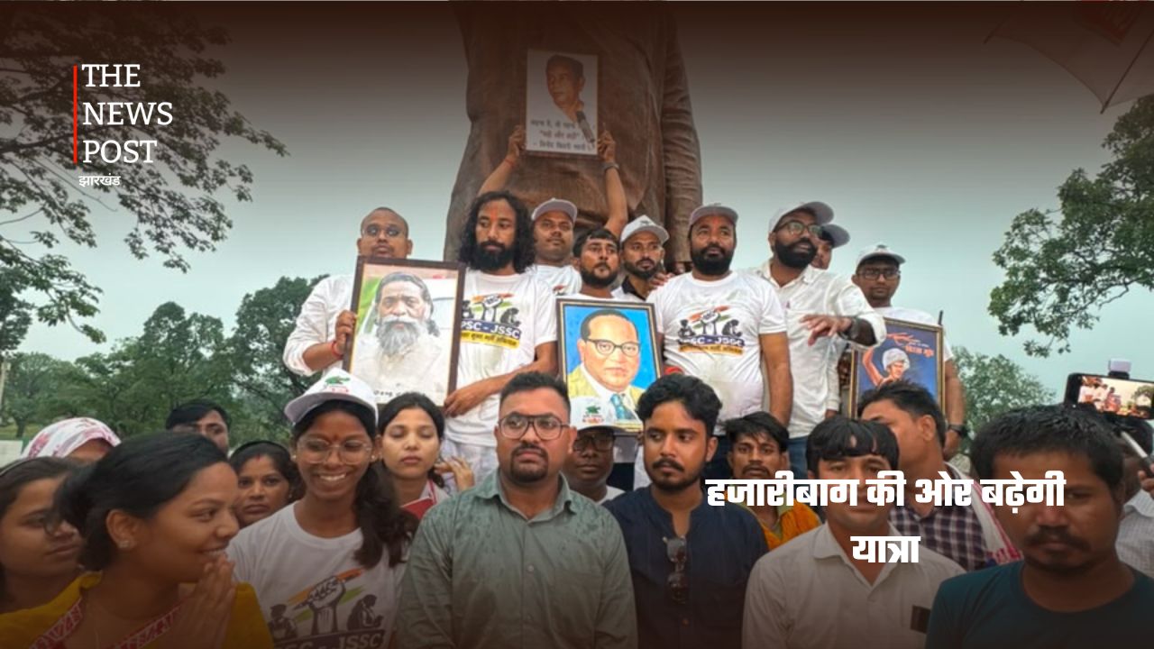 आंदोलन का दूसरा चरण शुरू, नेमरा से देवेंद्र महतो ने संभाली यात्रा की कमान - Photo 7