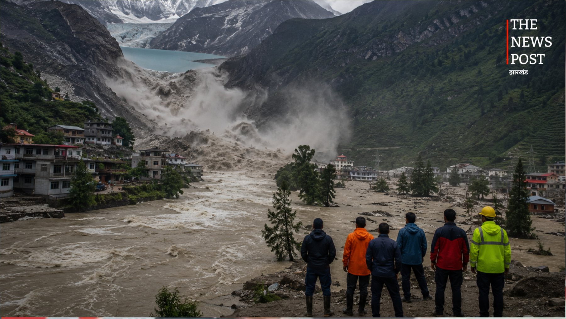 नेपाल में ग्लेशियर झील फटने से बिहार में अलर्ट, गंडक और वाल्मीकिनगर बराज पर बढ़ी निगरानी