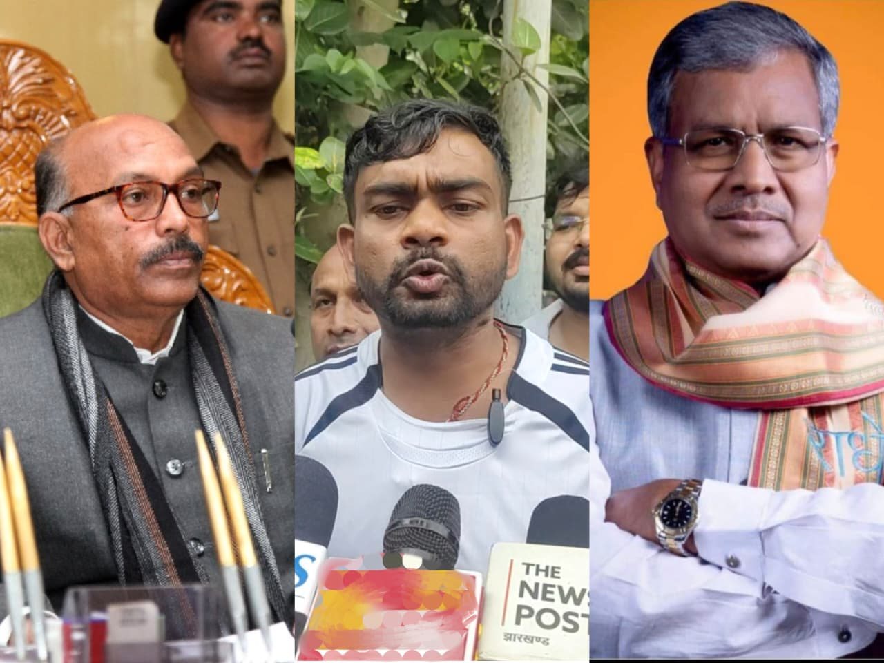 बरवाअड्डा थाना विवाद में सियासत तेज,जयराम महतो के तेवर में कोई नरमी नहीं,बाबूलाल मरांडी का भी मिला साथ 