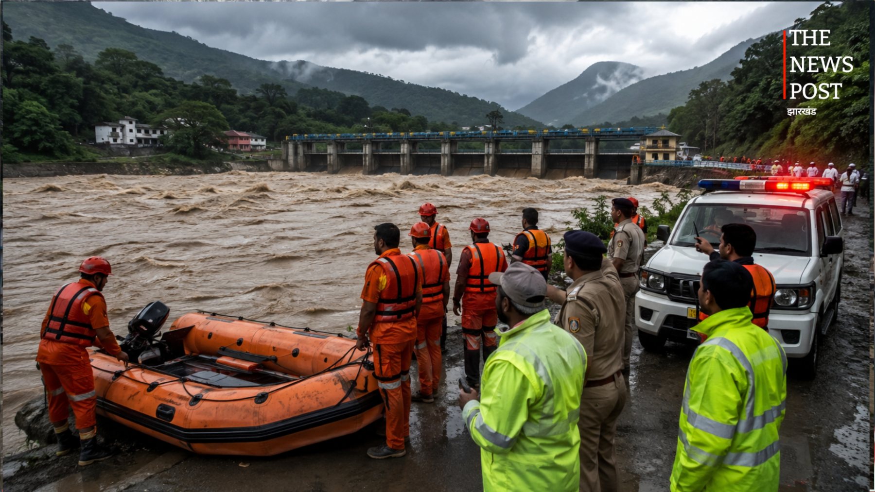 गंडक में फ्लैश फ्लड का खतरा: बिहार के कई जिलों में अलर्ट, NDRF-SDRF मुस्तैद