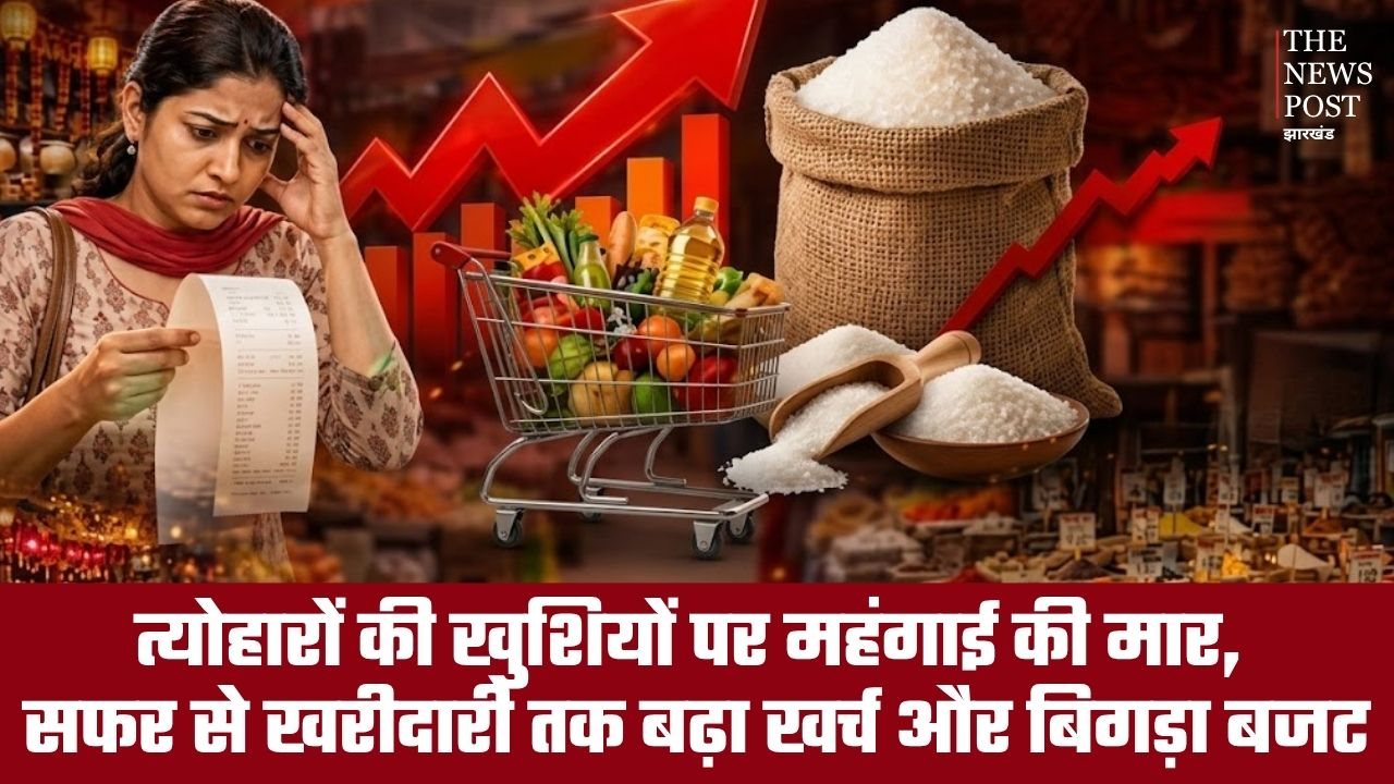 त्योहारों की खुशियों पर महंगाई की मार, सफर से खरीदारी तक बढ़ा खर्च और बिगड़ा बजट