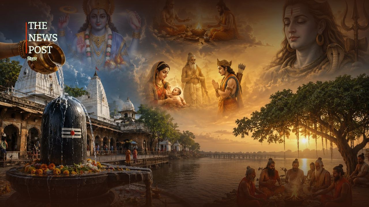 क्या भगवान विष्णु ने स्थापित किया था सिहेश्वर का शिवलिंग?