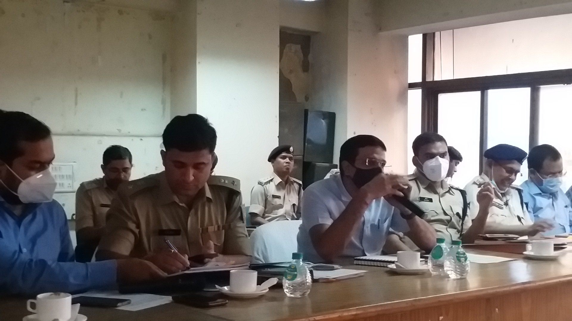 सरहुल और रामनवमी को लेकर शांति समिति की बैठक, सीसीटीवी और ड्रोन कैमरे से रहेगी नजर