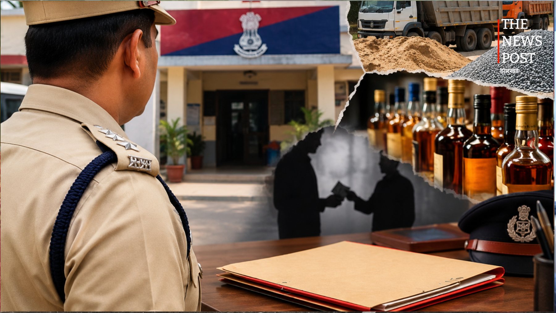 बिहार के गया में बड़ी कार्रवाई: गुरारू थानाध्यक्ष पद से हटाए गए, अवैध वसूली का लगा आरोप