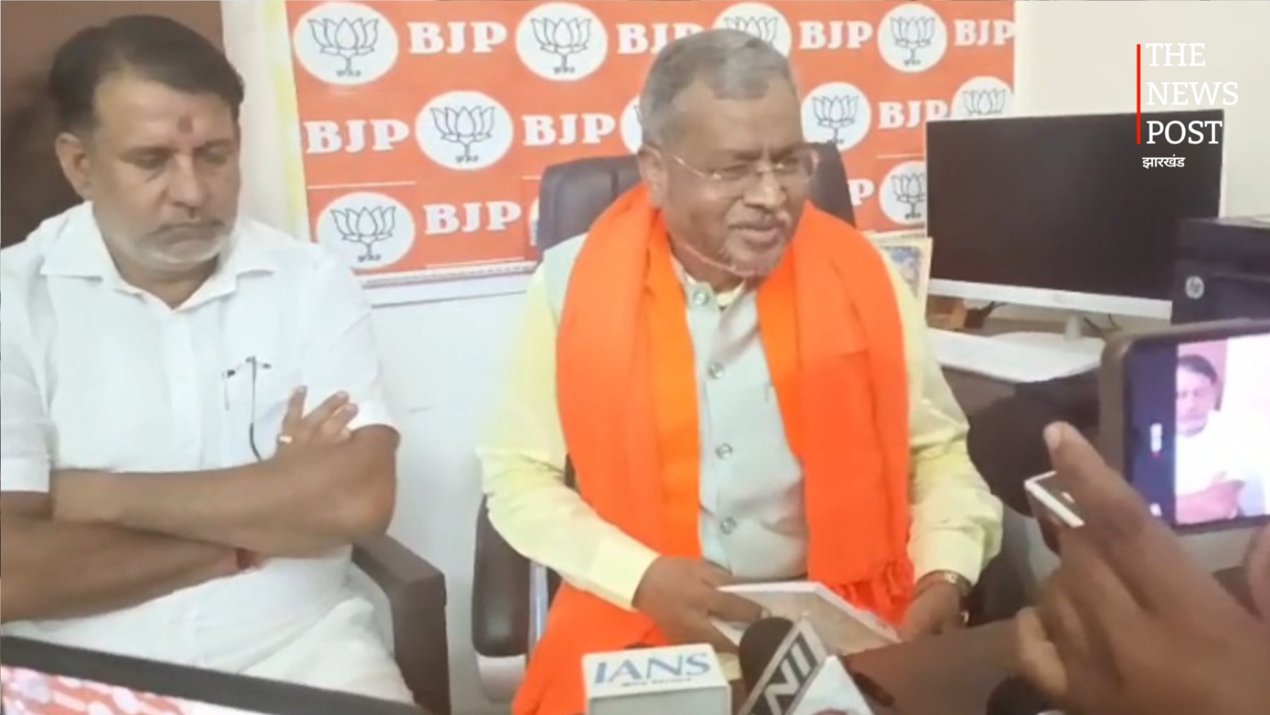 जामताड़ा में भाजपा की अहम बैठक, मतदाता सूची के मुद्दे पर बाबूलाल मरांडी ने सरकार को घेरा