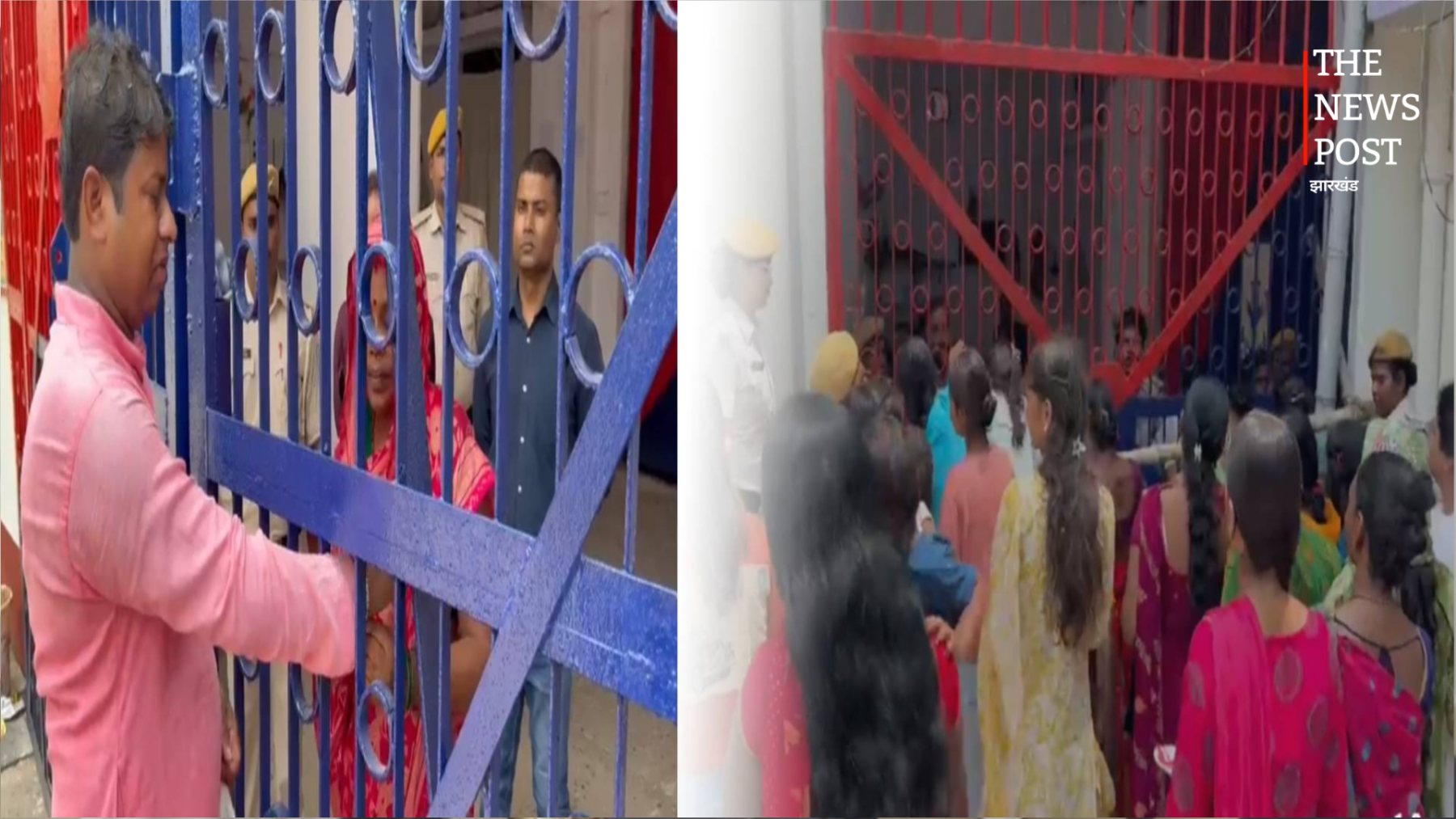 मुजफ्फरपुर जेल में रक्षाबंधन पर भावुक नजारा, सलाखों के पीछे बंद भाइयों को बहनों ने बांधी राखी