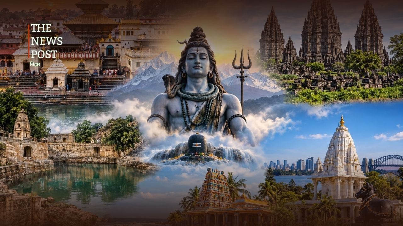 सीमाएं पार, गूंज वही ‘हर हर महादेव’......विदेशों में शिव भक्ति की अनोखी दुनिया