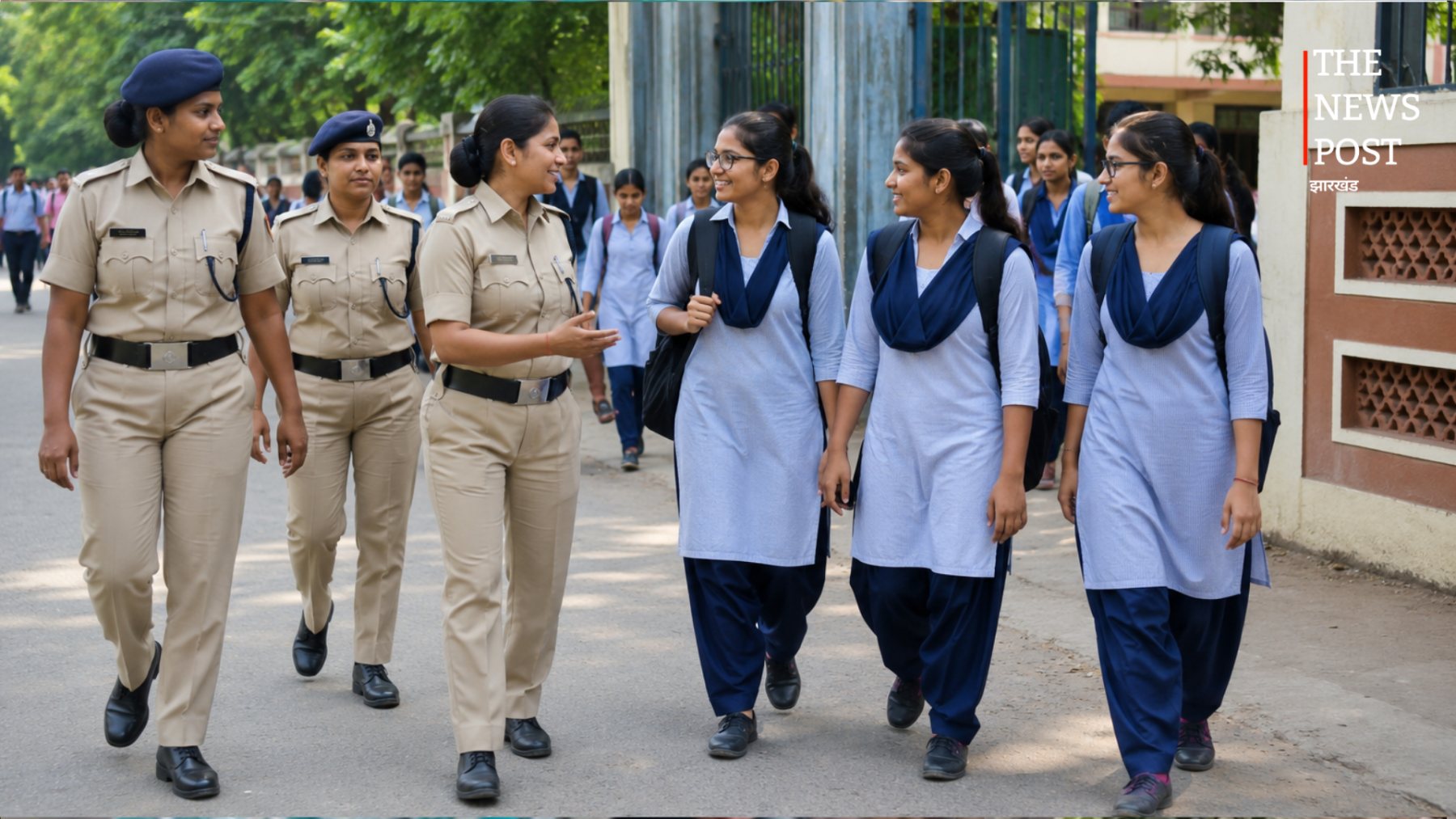 स्कूल-कॉलेज के बाहर बढ़ेगी ‘पुलिस दीदी’ की निगरानी, छात्राओं की सुरक्षा पर खास फोकस
