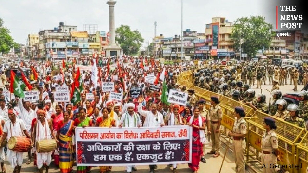 रांची में कल आदिवासी महाजुटान, परिसीमन के विरोध में जुटेंगे लाखों लोग