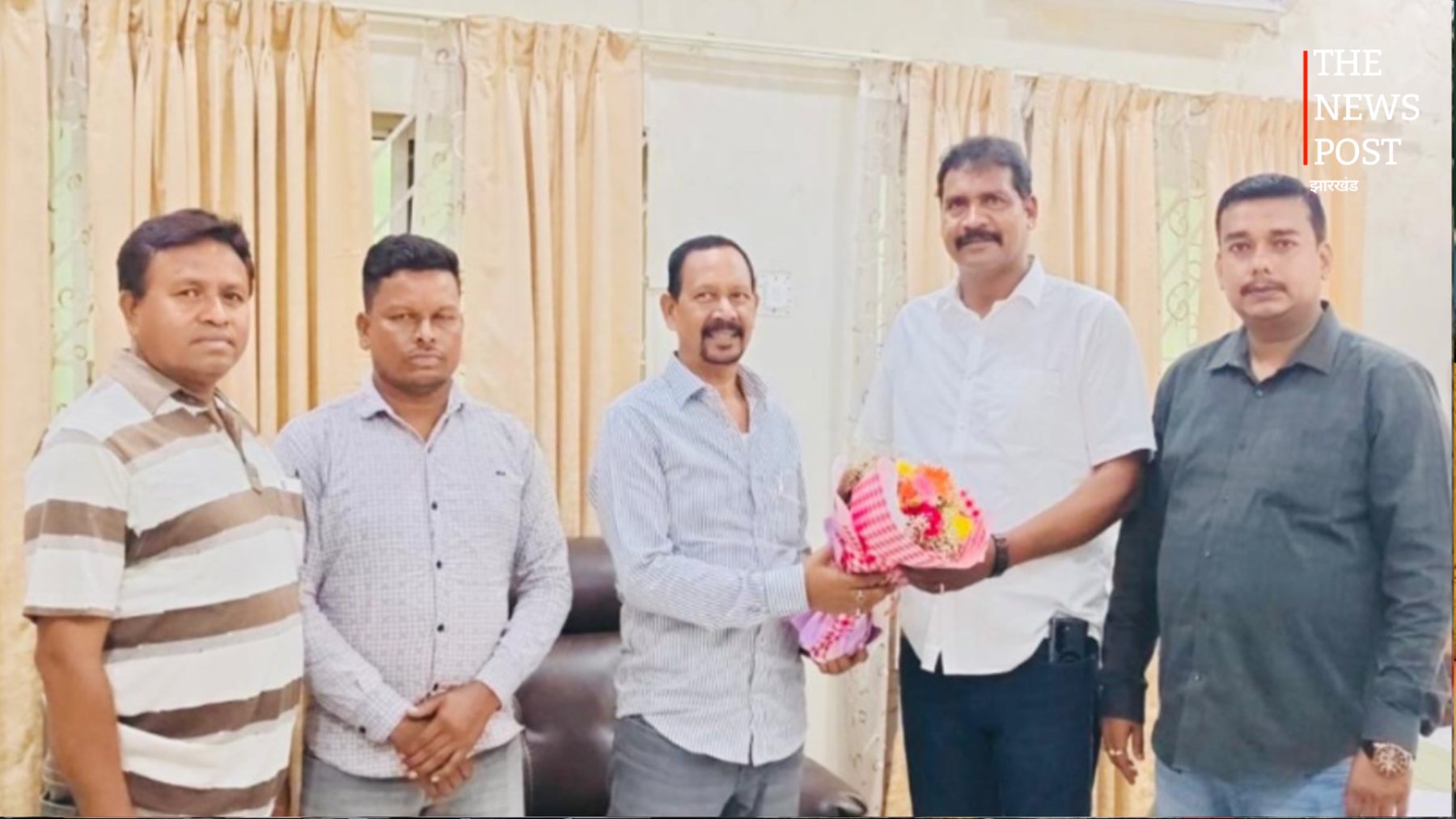 कांग्रेस जिलाध्यक्ष सोनाराम सिंकु ने मंत्री दीपक बिरुवा से की मुलाकात, विकास और जनहित के मुद्दों पर हुई चर्चा