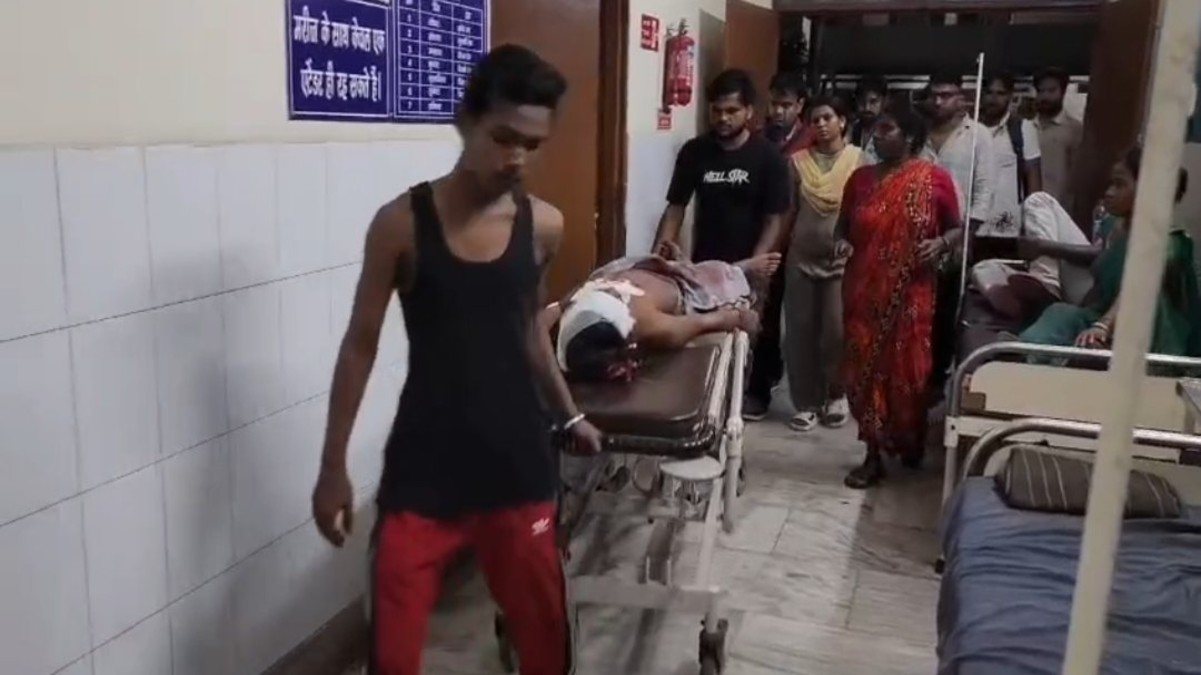 जमशेदपुर: बर्मामाइंस में युवक पर जानलेवा हमला, चापड़-पत्थर से किया लहूलुहान