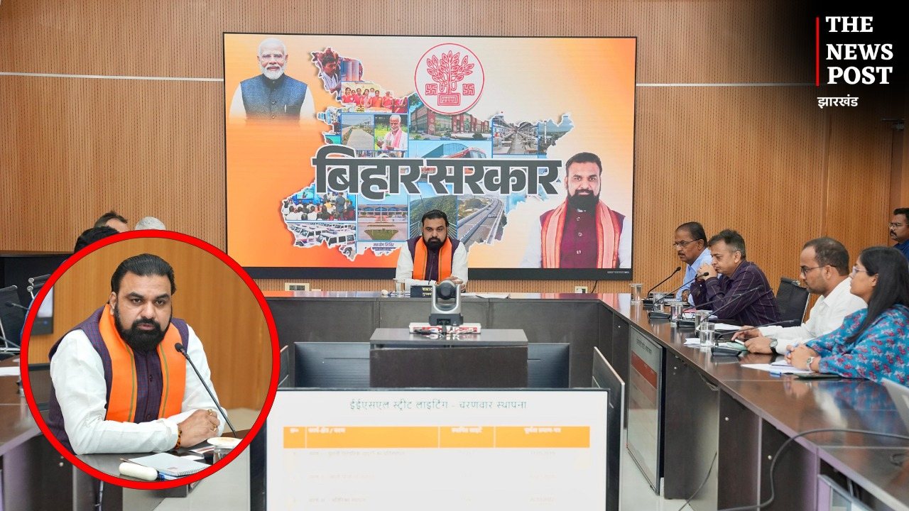बिहार: सड़कों से खत्म होगा अंधेरा, सभी स्ट्रीट लाइटें होंगी चालू, सीएम ने दिया निर्देश