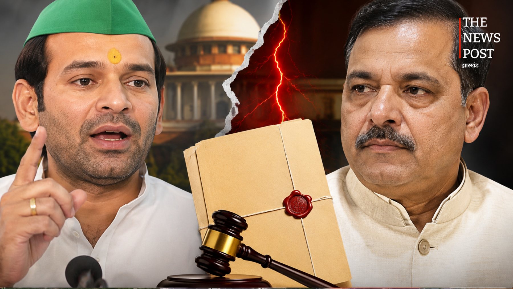 तेज प्रताप यादव को मंत्री संजय सिंह का 50 करोड़ की मानहानि का नोटिस, आरोपों के बाद बढ़ा विवाद