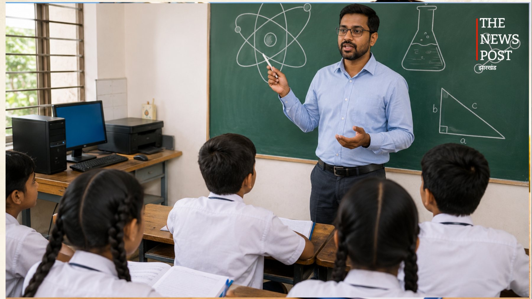 बिहार में कंप्यूटर शिक्षक पढ़ाएंगे विज्ञान, स्कूलों में नई जिम्मेदारी पर उठे सवाल