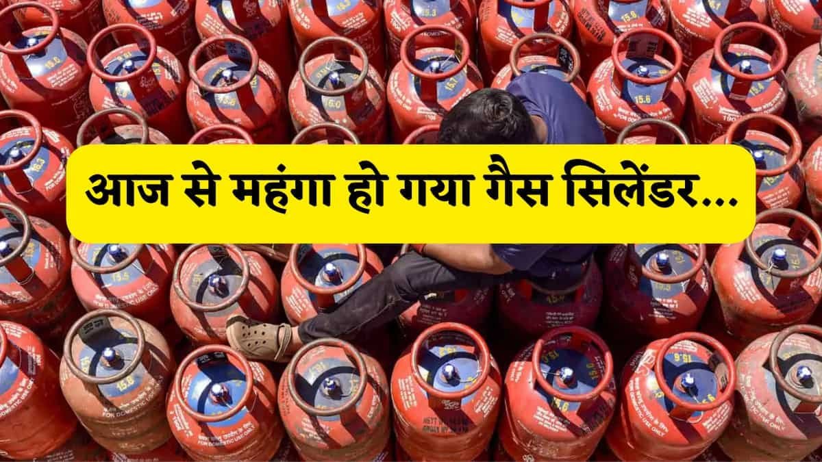 सितंबर की शुरुआत में महंगाई का झटका! LPG सिलेंडर के बढ़े दाम, जानें किस पर पड़ा असर