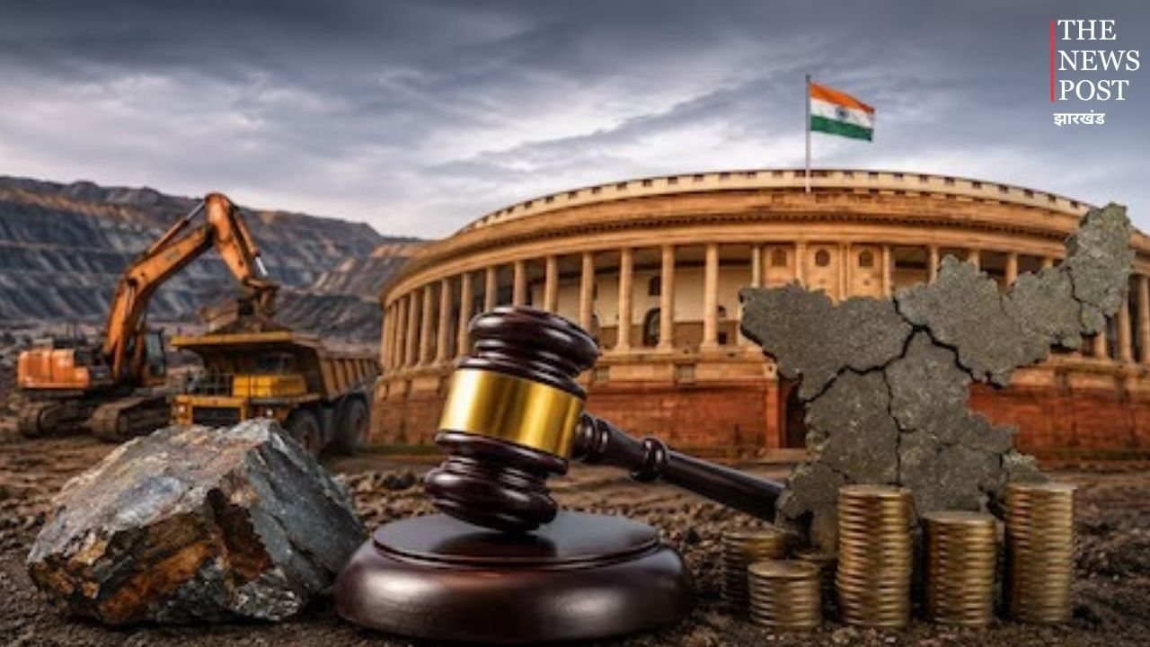 बड़ी खबर: MMDR एक्ट पर केंद्र से आर-पार की तैयारी में झारखंड सरकार, अब सुप्रीम कोर्ट का खटखटाएगी दरवाजा