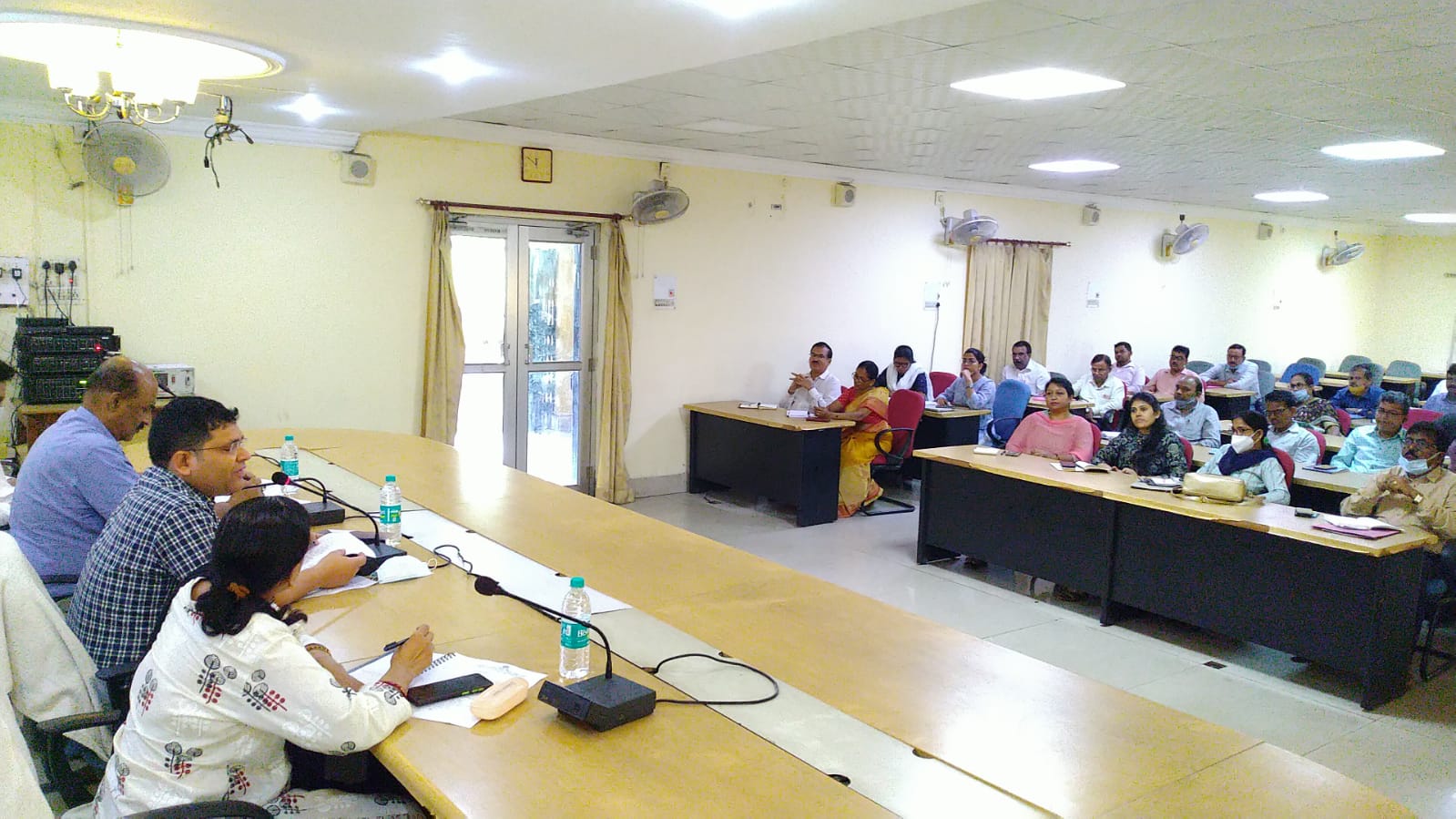 भीमराव अंबेडकर की जयंती के अवसर पर बेलगड़िया टाउनशिप में रहने वाले नागरिकों को मिलेगा सरकारी योजना का लाभ