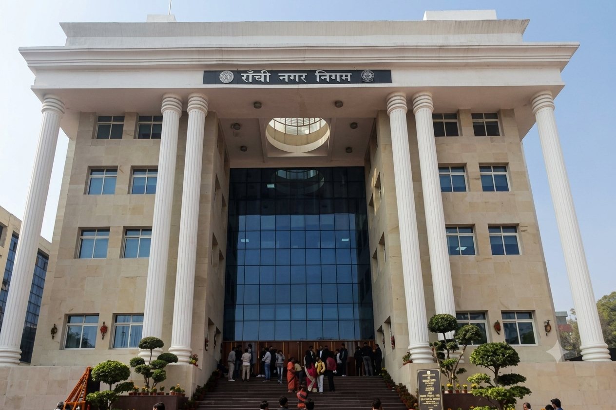 रांची: अपर बाजार में शनि मंदिर के पास चौड़ी होगी सड़क, प्रभावित परिवारों का होगा पुनर्वास