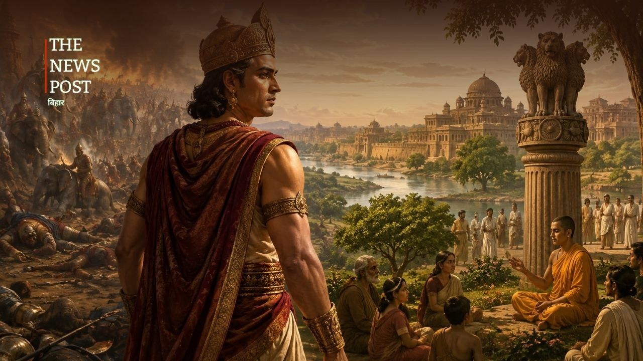 क्या आपको पता है? भारत का वो सम्राट जिसने युद्ध छोड़ अपनाया शांति का रास्ता