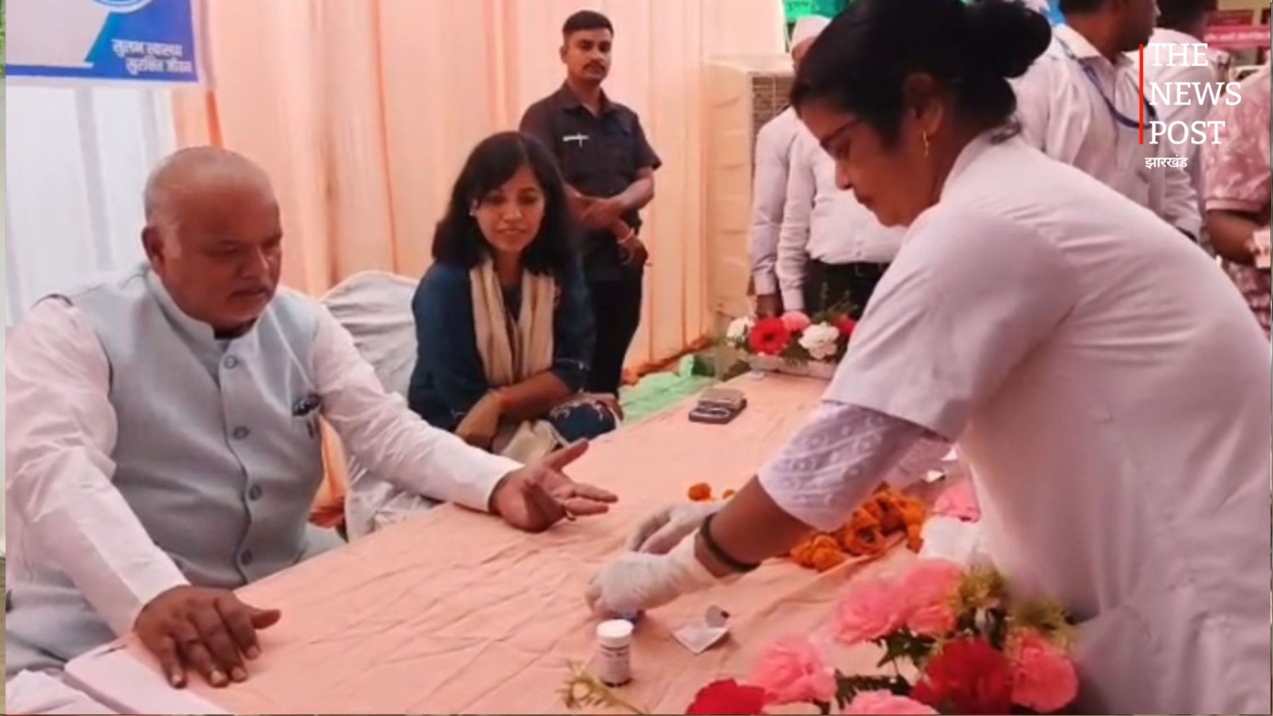 नालंदा में ‘चिकित्सा आपके द्वार’ अभियान की हुई शुरुआत, घर-घर जाकर स्वास्थ्य जांच करेंगे कर्मी