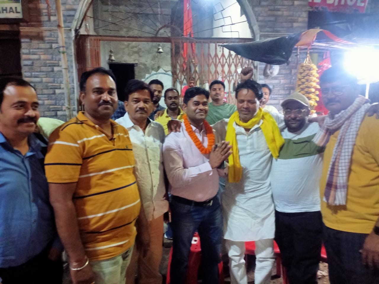 कौमी एकता का फिर गवाह बना डालटनगंज, डॉ ए अंसारी बनें महावीर संघ के अध्यक्ष