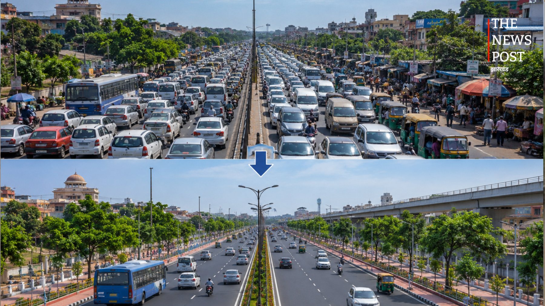 Patna News: बेली रोड के चौड़ीकरण को मंजूरी, 7.20 KM सड़क पर खर्च होंगे 39.80 करोड़ रुपये