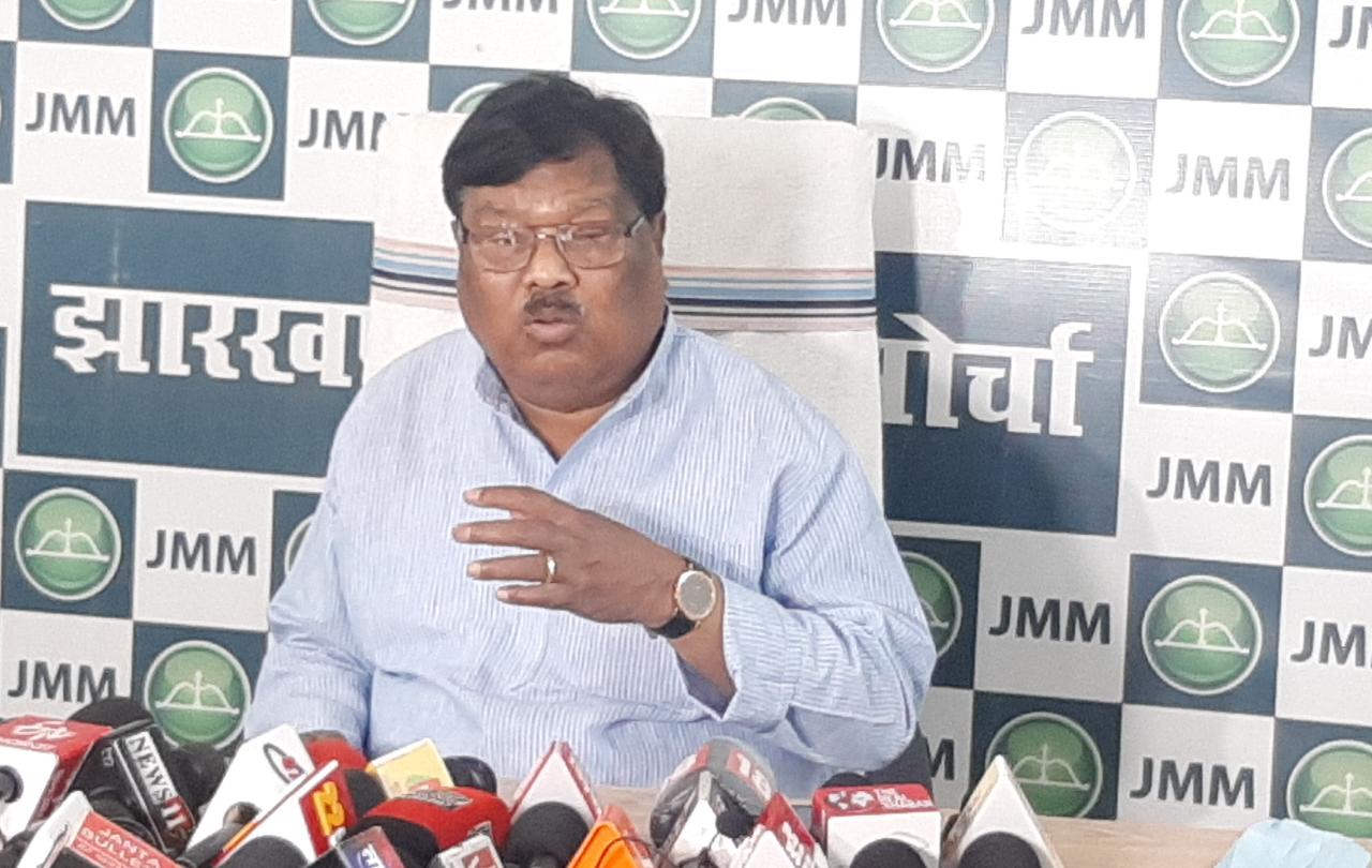 सीता सोरेन और लोबिन की कार्यशैली पार्टी विरोधी,  कुछ नहीं बिगाड़ पाएंगे लोबिन - स्टीफन मरांडी