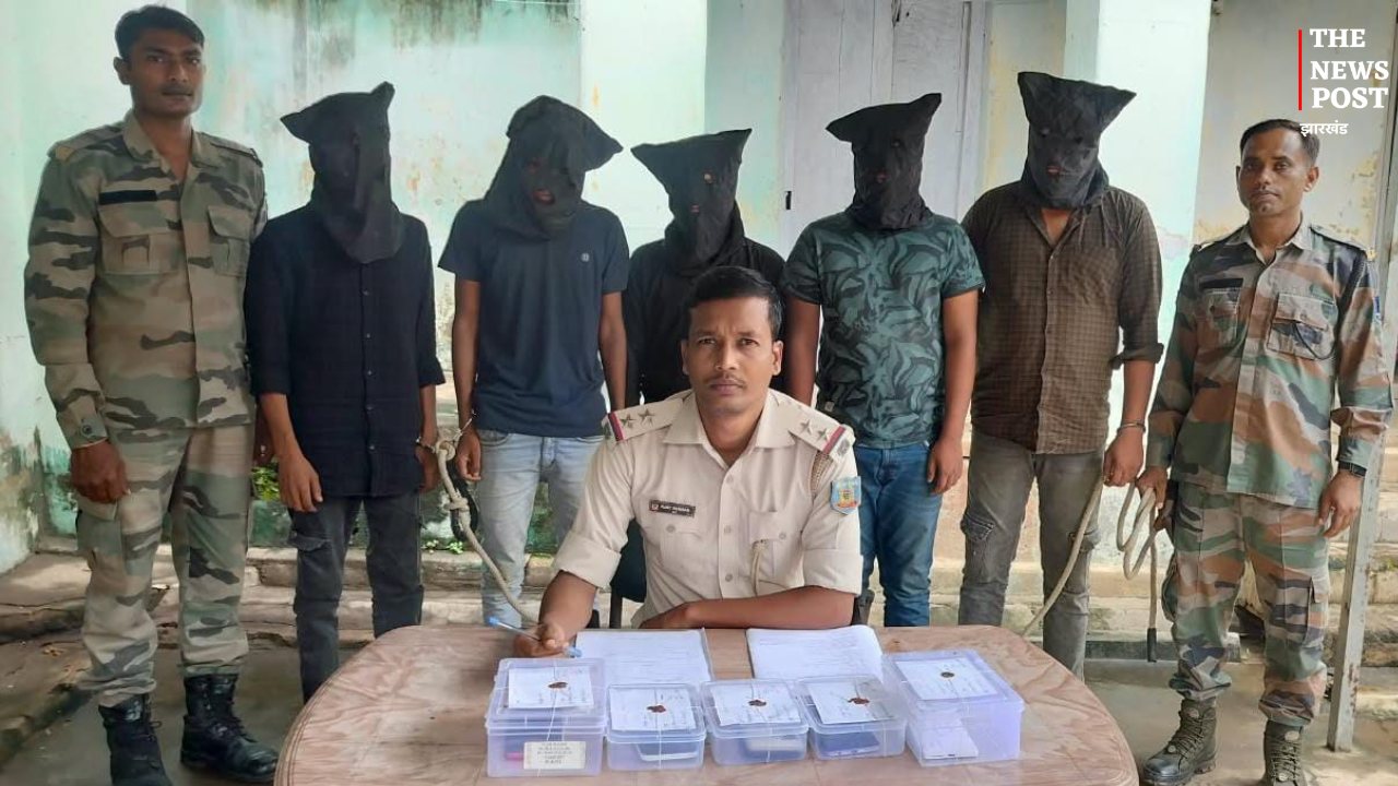 जेल से छूटते ही बनाया गैंग और फिर शुरू की साइबर ठगी, देवघर पुलिस ने 5 को दबोचा