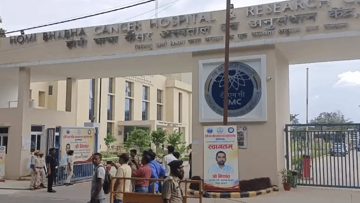 कैंसर मरीजों के लिए बड़ी राहत! मुजफ्फरपुर टाटा कैंसर अस्पताल में 12 बेड वाले ICU का मंत्री निशांत  ने किया उद्घाटन