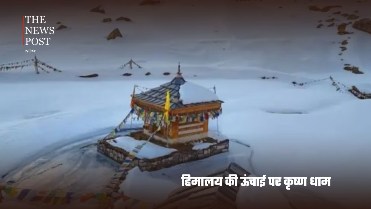 दनिया का सबसे ऊंचा श्रीकृष्ण मंदिर, जहां पहुंचते ही बदल जाती है किस्मत...... - Photo 1
