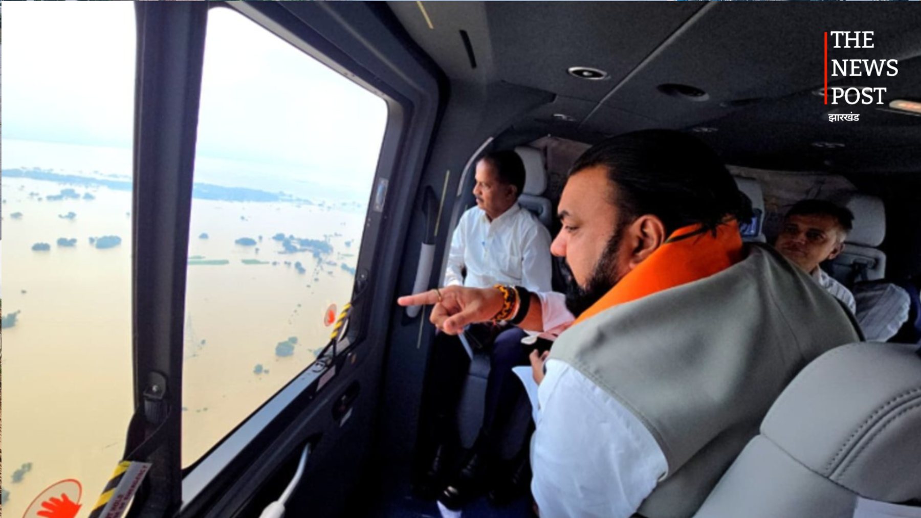 बिहार में बाढ़ के खतरे के बीच एक्शन में सरकार! CM सम्राट चौधरी ने किया हवाई सर्वेक्षण