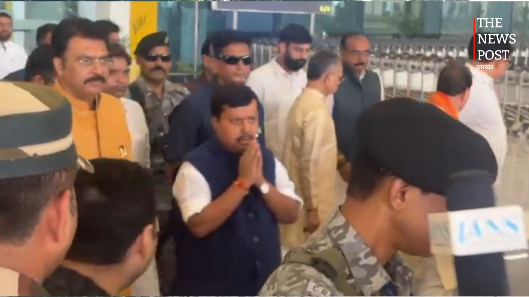 पटना पहुंचे भाजपा के राष्ट्रीय अध्यक्ष नितिन नवीन, कार्यकर्ताओं में दिखा उत्साह