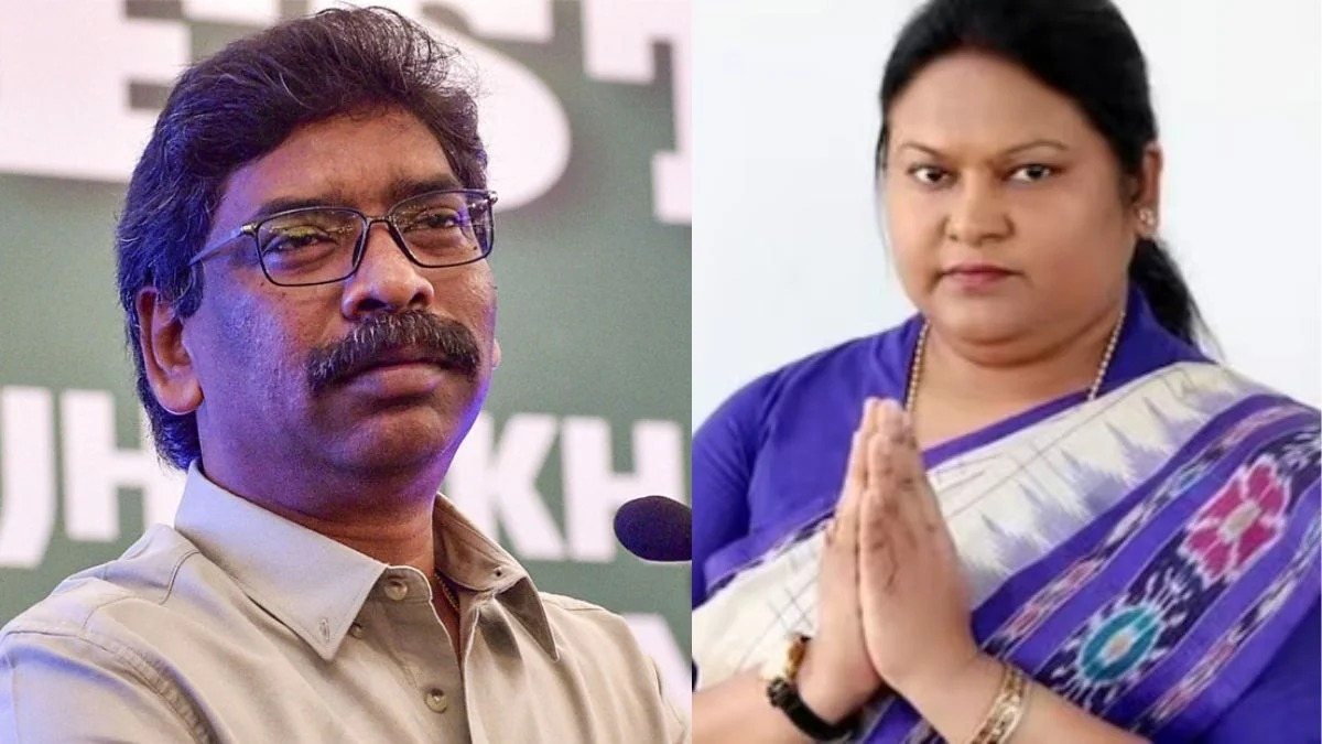 सीता सोरेन का सरकार पर बड़ा हमला! बोलीं- झारखंड में ध्वस्त हो गई है कानून-व्यवस्था