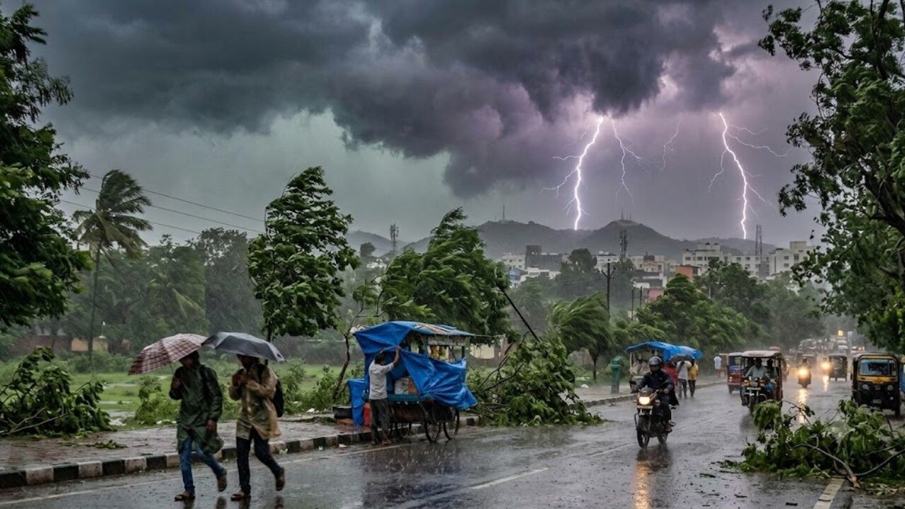 झारखंड में आज बारिश का अलर्ट! जानिए रांची समेत किन जिलों में बदलेगा मौसम का मिजाज़