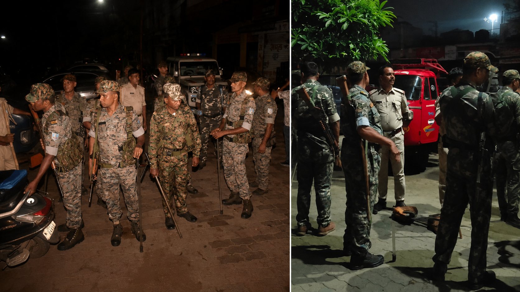 जमशेदपुर: प्रतिबंधित पशु चोरी के बाद जुगसलाई में दो पक्षों में तनाव, लाठी चार्ज के बाद हवाई फायरिंग