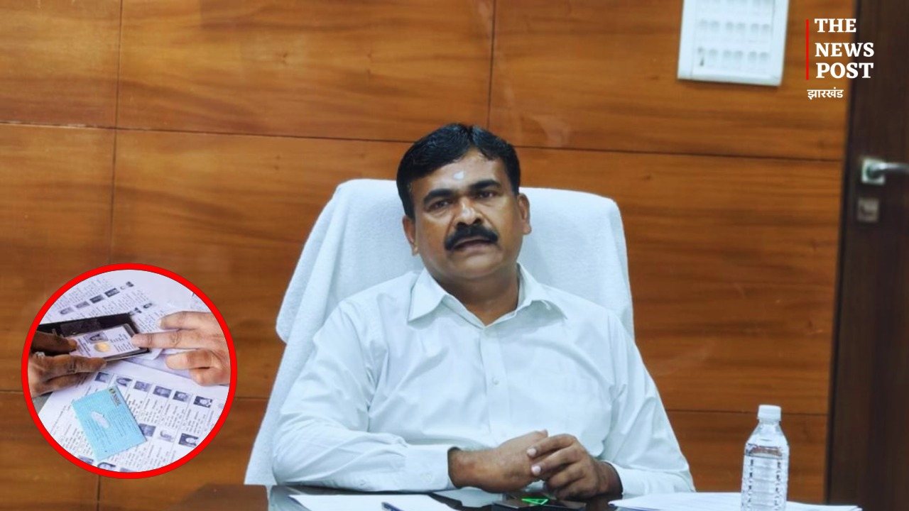 झारखंड SIR 2026: वोटर लिस्ट में सुधार का आखिरी मौका, 14 सितंबर तक जमा करें दावा-आपत्ति