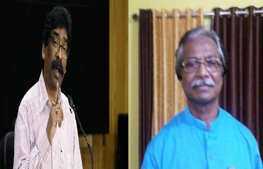 सीएम हेमंत सोरेन पर अमर्यादित टिप्पणी के खिलाफ सूर्य सिंह बेसरा पर गिरिडीह में मामला दर्ज