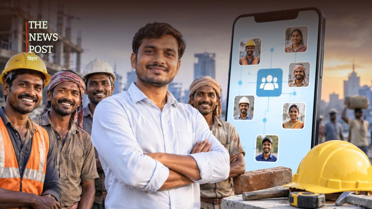 क्या मजदूरों का भी हो सकता है LinkedIn? बिहार के चंद्रशेखर ने बदली तस्वीर.....