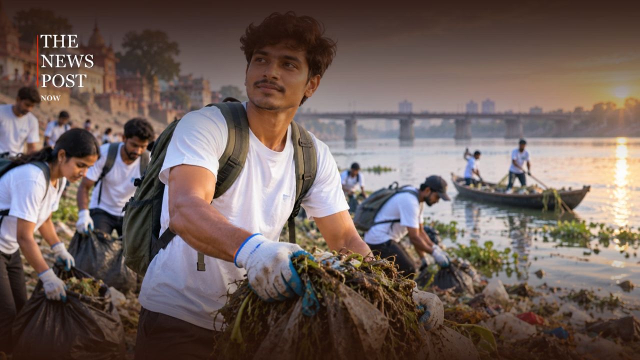 कौन है ‘बिट्टू तबाही’? नदी बचाने निकला 21 साल का ‘हीरो’