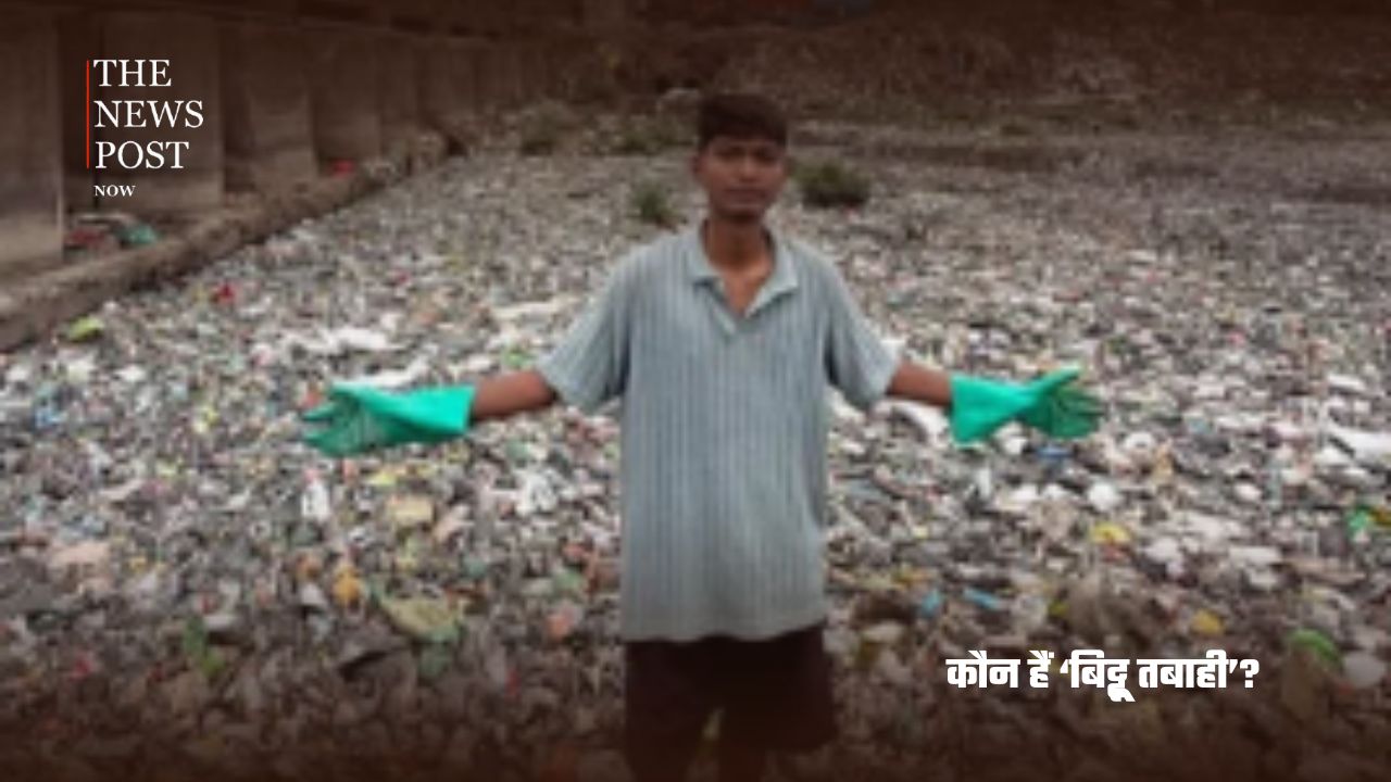 कौन है ‘बिट्टू तबाही’? नदी बचाने निकला 21 साल का ‘हीरो’ - Photo 2
