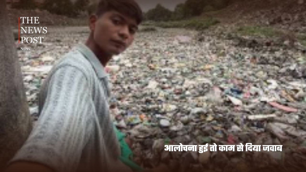 कौन है ‘बिट्टू तबाही’? नदी बचाने निकला 21 साल का ‘हीरो’ - Photo 5