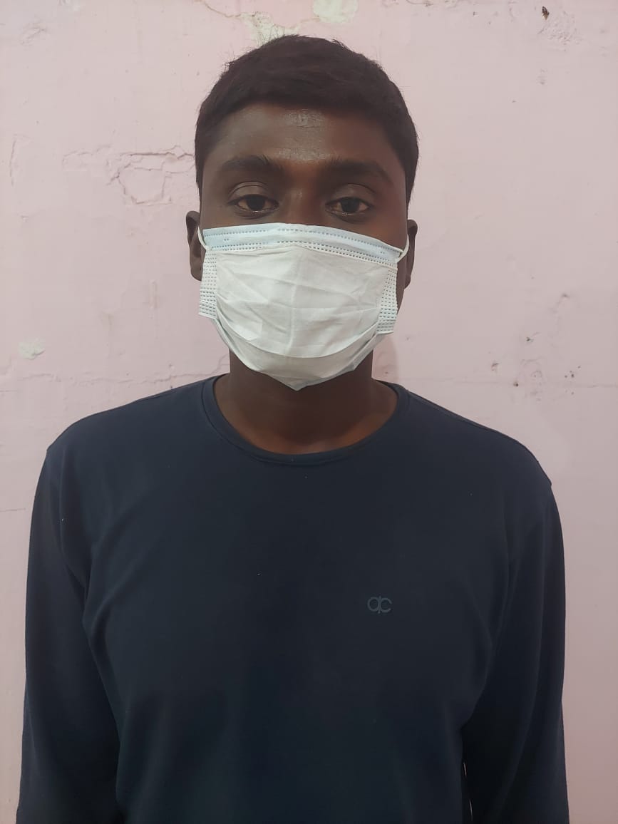 PLFI एरिया कमांडर हथियार के साथ गिरफ्तार, कई उग्रवादी भागने में सफल