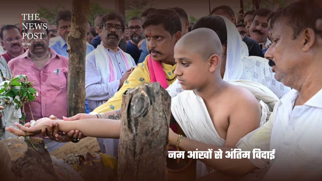 अचानक थम गई जिंदगी… नम आंखों से सुदिव्य कुमार सोनू को अंतिम विदाई, मुख्यमंत्री हेमंत सोरेन ने दिया कंधा - Photo 1