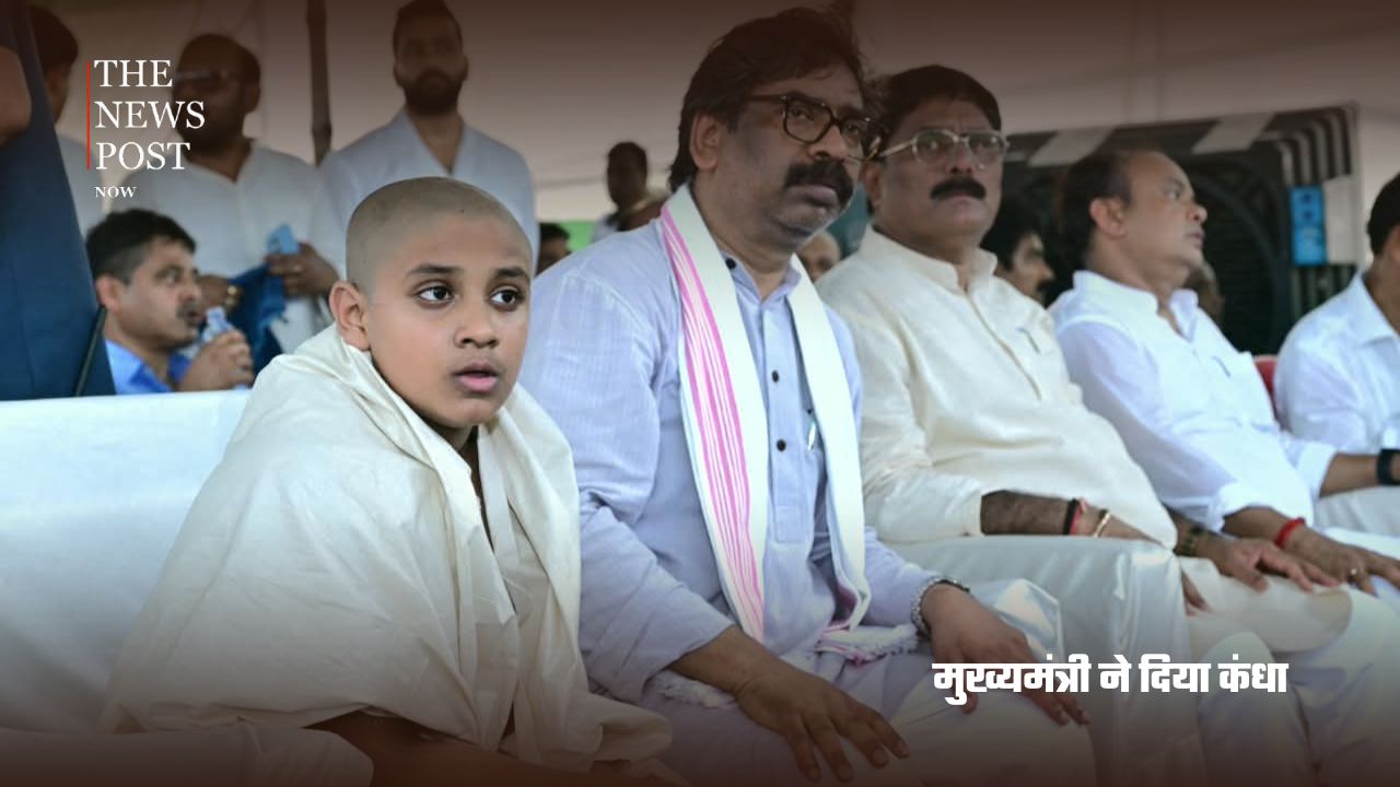 अचानक थम गई जिंदगी… नम आंखों से सुदिव्य कुमार सोनू को अंतिम विदाई, मुख्यमंत्री हेमंत सोरेन ने दिया कंधा - Photo 2
